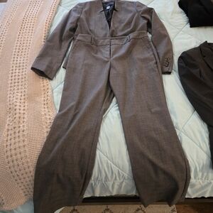 Ann Taylor Charcoal Women's Pantsuit